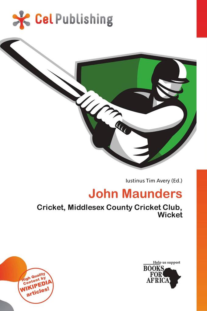John Maunders