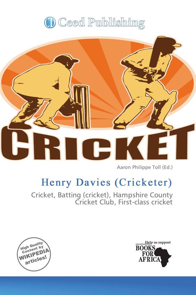 Henry Davies (Cricketer)