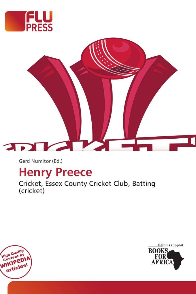 Henry Preece