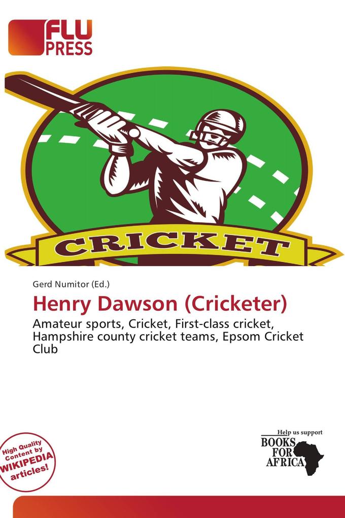 Henry Dawson (Cricketer)