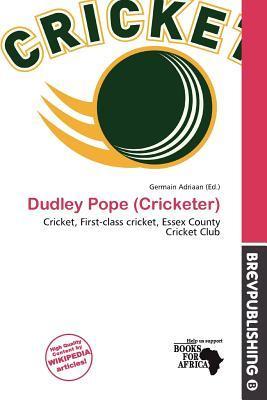 Dudley Pope (Cricketer)