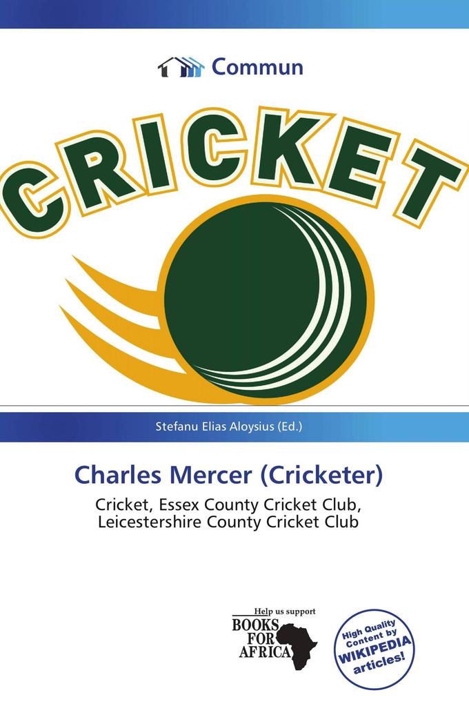 Charles Mercer (Cricketer)
