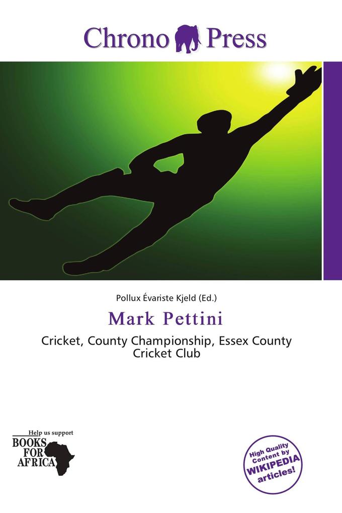 Mark Pettini