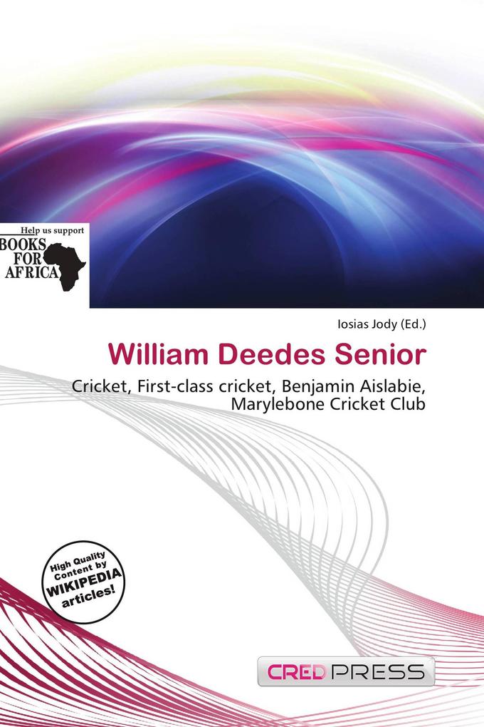 William Deedes Senior
