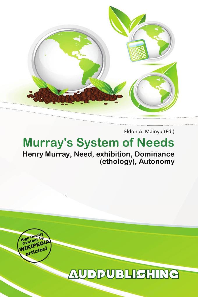 Murray's System of Needs
