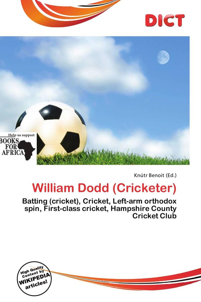 William Dodd (Cricketer)