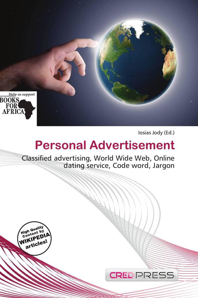 Personal Advertisement