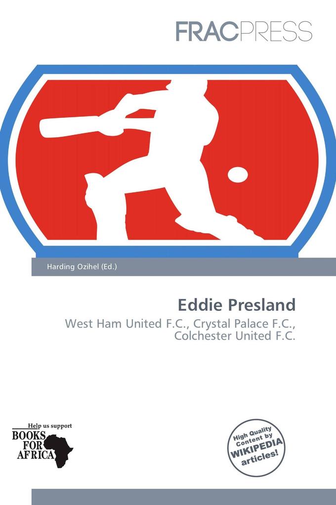 Eddie Presland