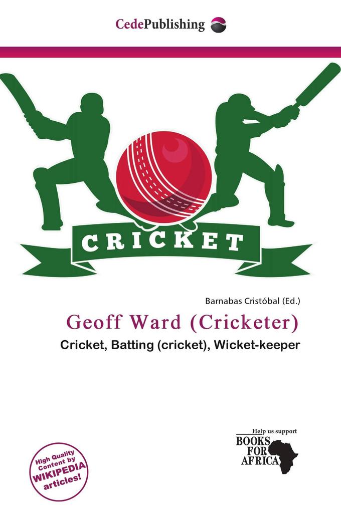 Geoff Ward (Cricketer)