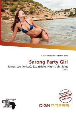 Sarong Party Girl