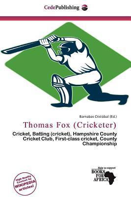 Thomas Fox (Cricketer)