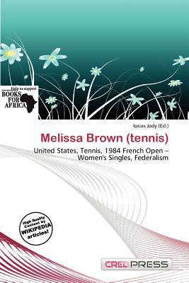 Melissa Brown (tennis)