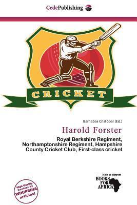 Harold Forster