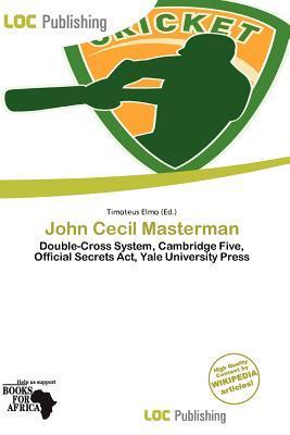 John Cecil Masterman