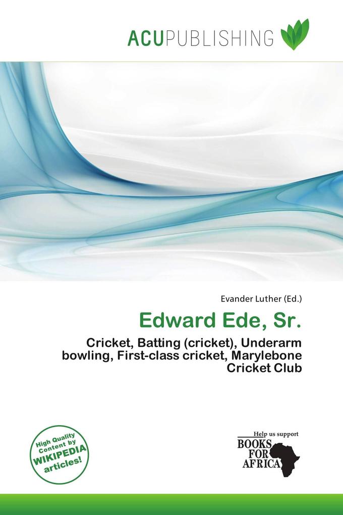 Edward Ede Sr.