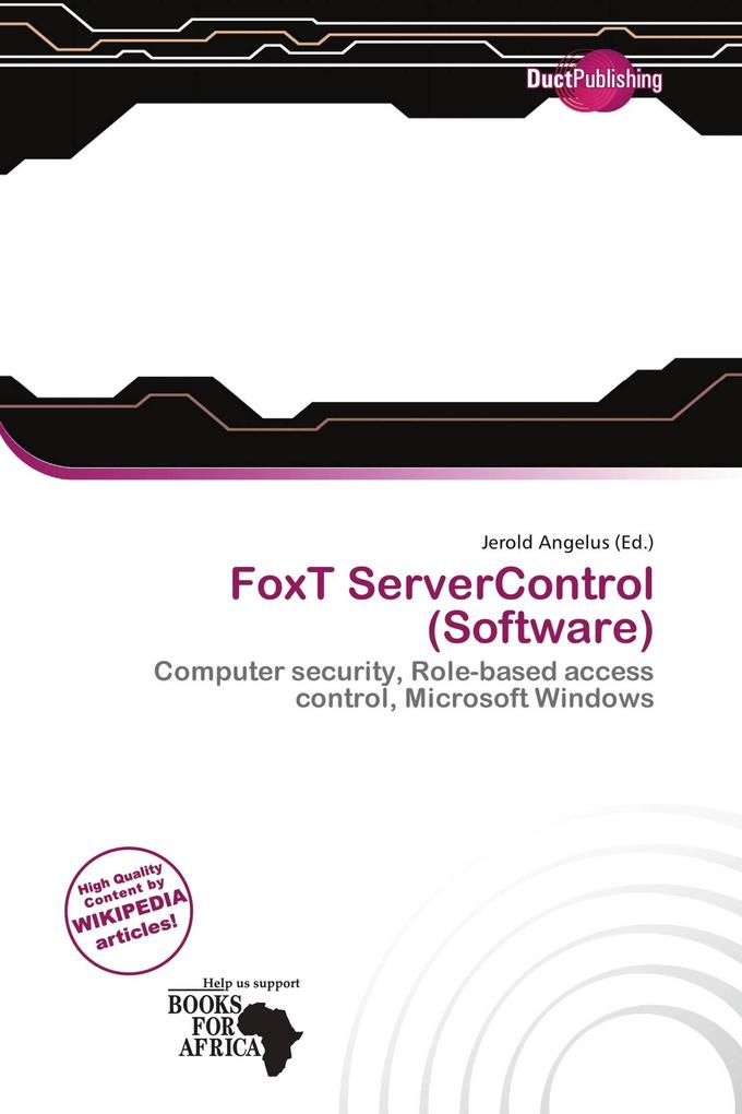 FoxT ServerControl (Software)