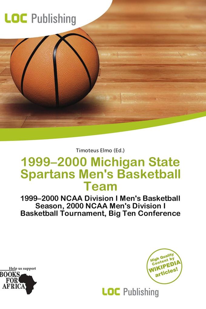 1999-2000 Michigan State Spartans Men's Basketball Team
