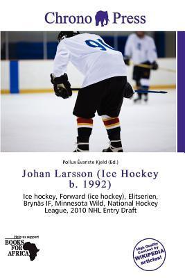 Johan Larsson (Ice Hockey b. 1992)
