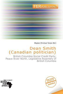 Dean Smith (Canadian politician)