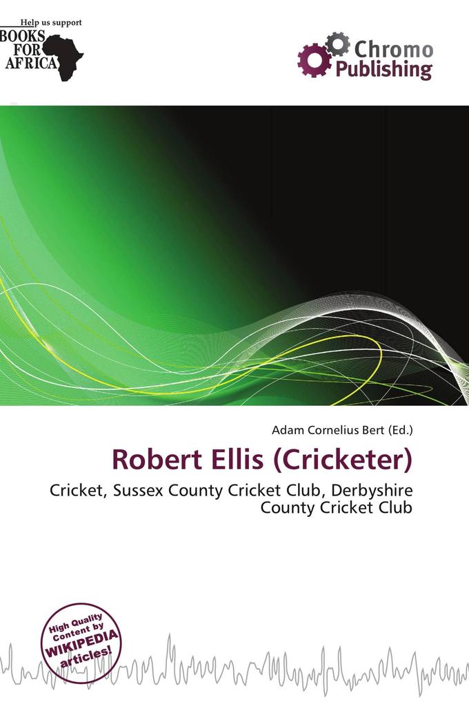 Robert Ellis (Cricketer)