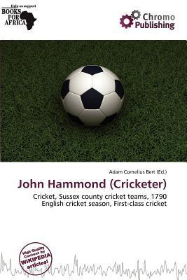 John Hammond (Cricketer)