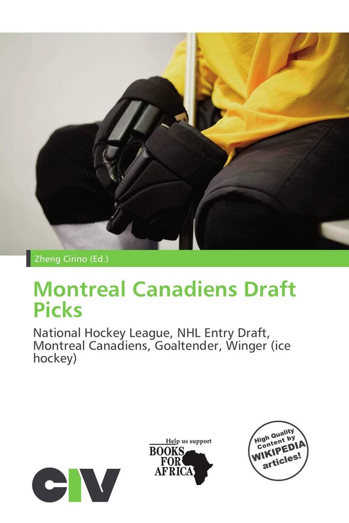 Montreal Canadiens Draft Picks