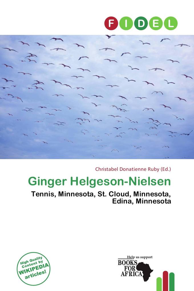 Ginger Helgeson-Nielsen