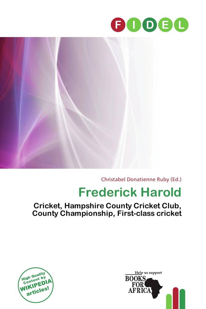 Frederick Harold