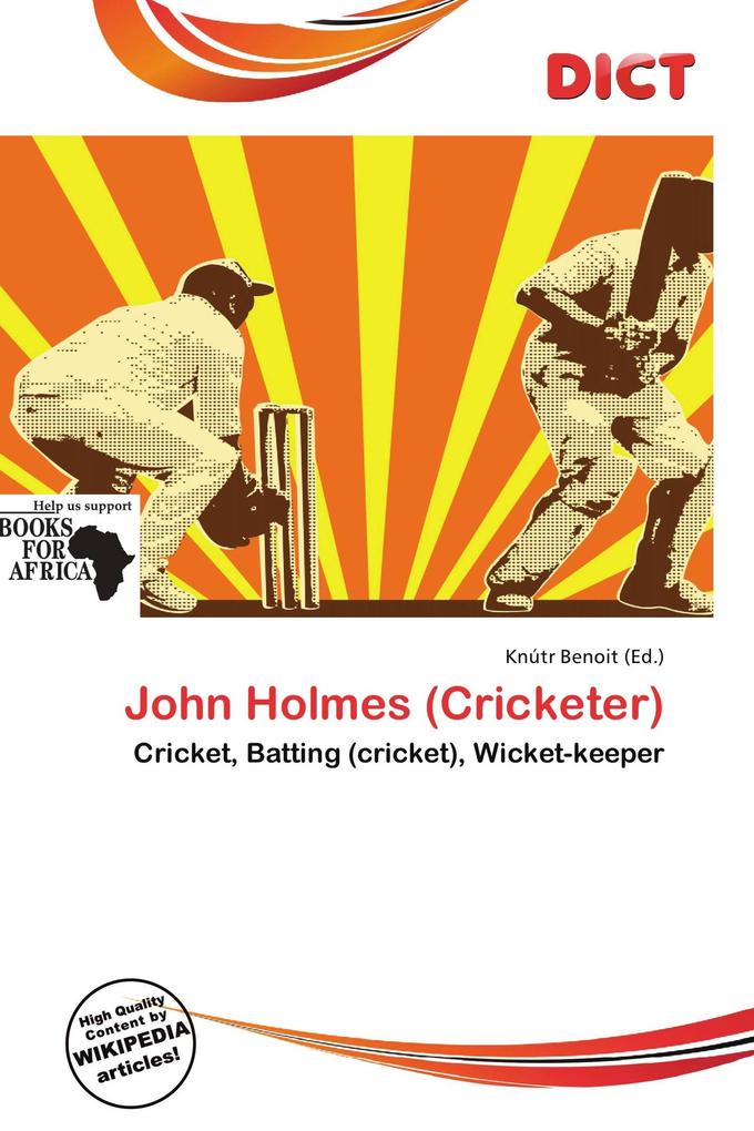 John Holmes (Cricketer)
