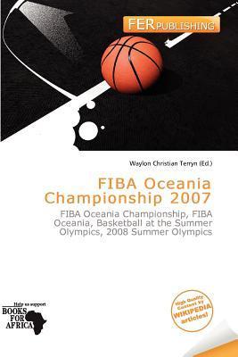 FIBA Oceania Championship 2007