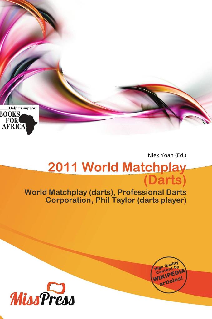 2011 World Matchplay (Darts)