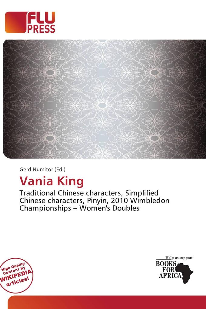 Vania King