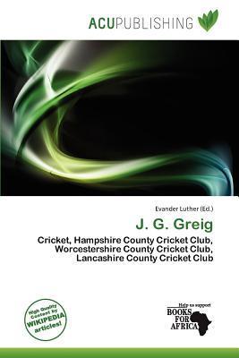 J. G. Greig