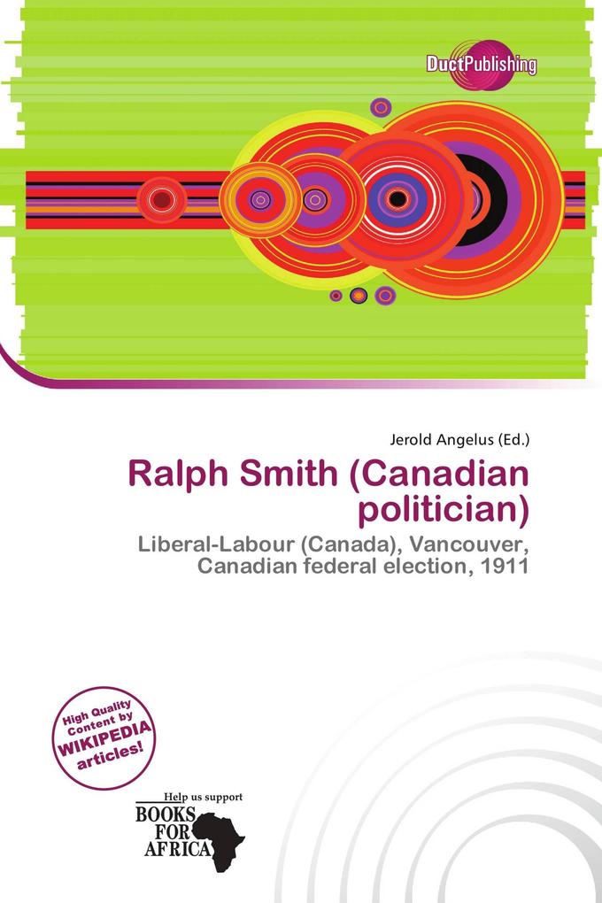 Ralph Smith (Canadian politician)