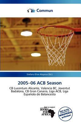 2005-06 ACB Season