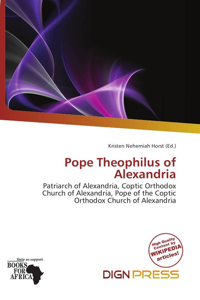 Pope Theophilus of Alexandria