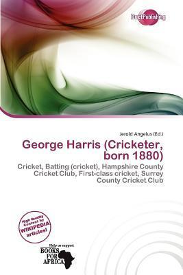 George Harris (Cricketer born 1880)