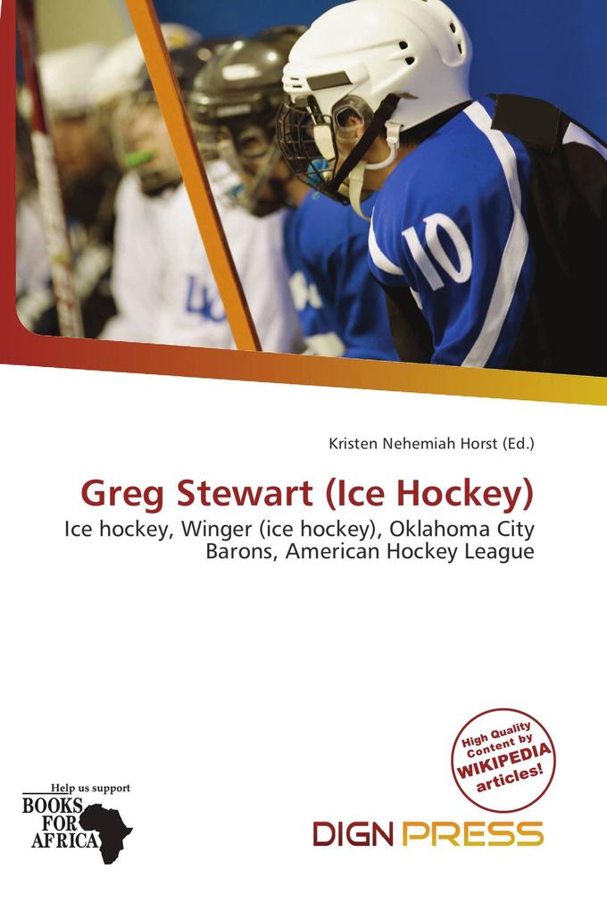 Greg Stewart (Ice Hockey)