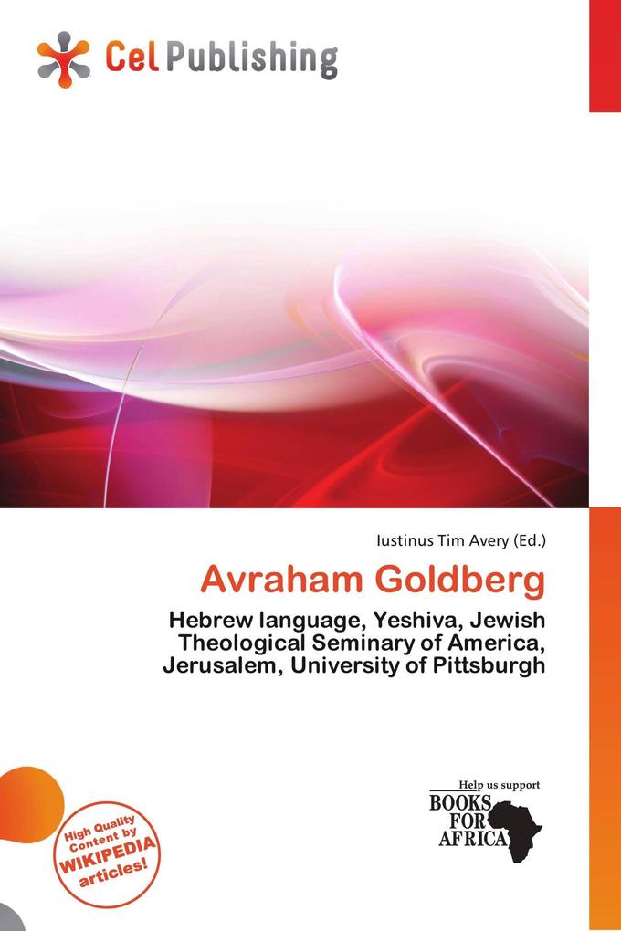 Avraham Goldberg