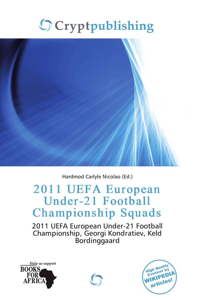 2011 UEFA European Under-21 Football Championship Squads