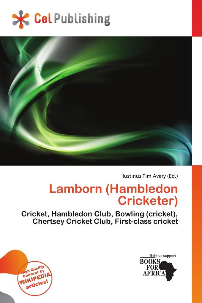 Lamborn (Hambledon Cricketer)
