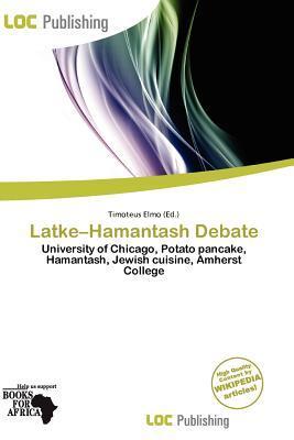 Latke-Hamantash Debate
