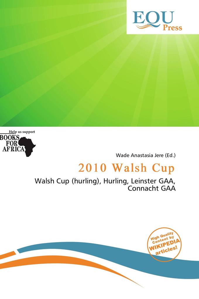 2010 Walsh Cup