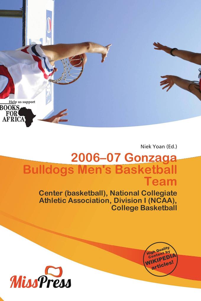 2006-07 Gonzaga Bulldogs Men's Basketball Team