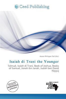 Isaiah di Trani the Younger