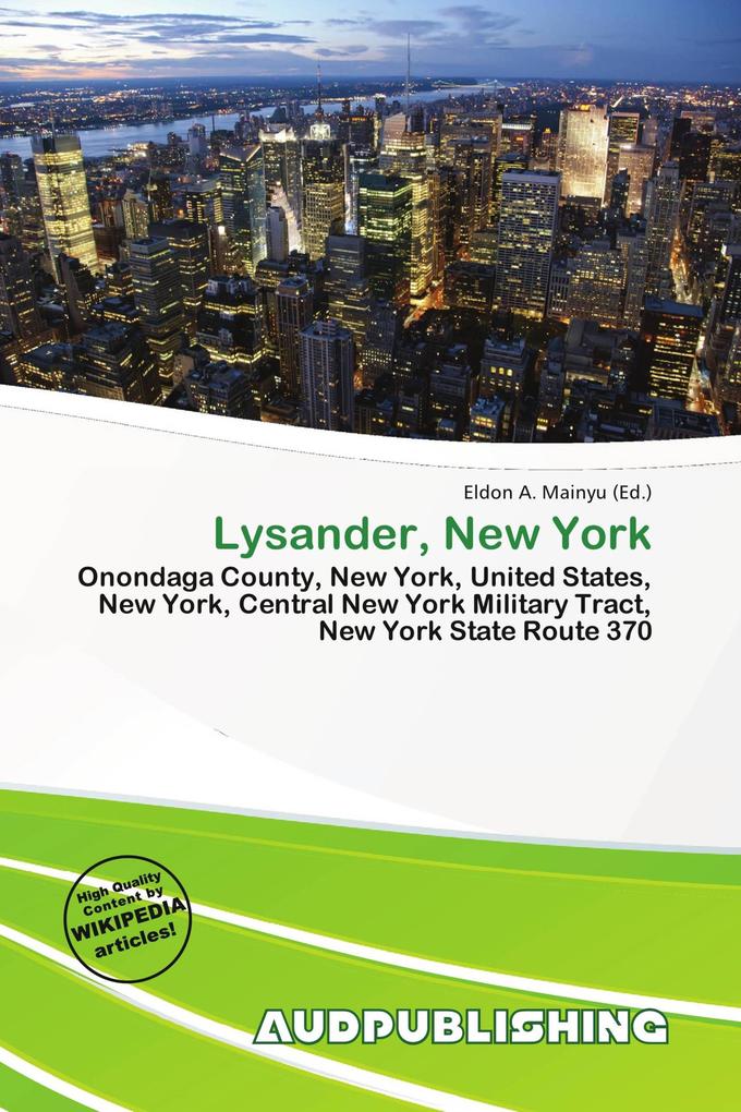 Lysander New York