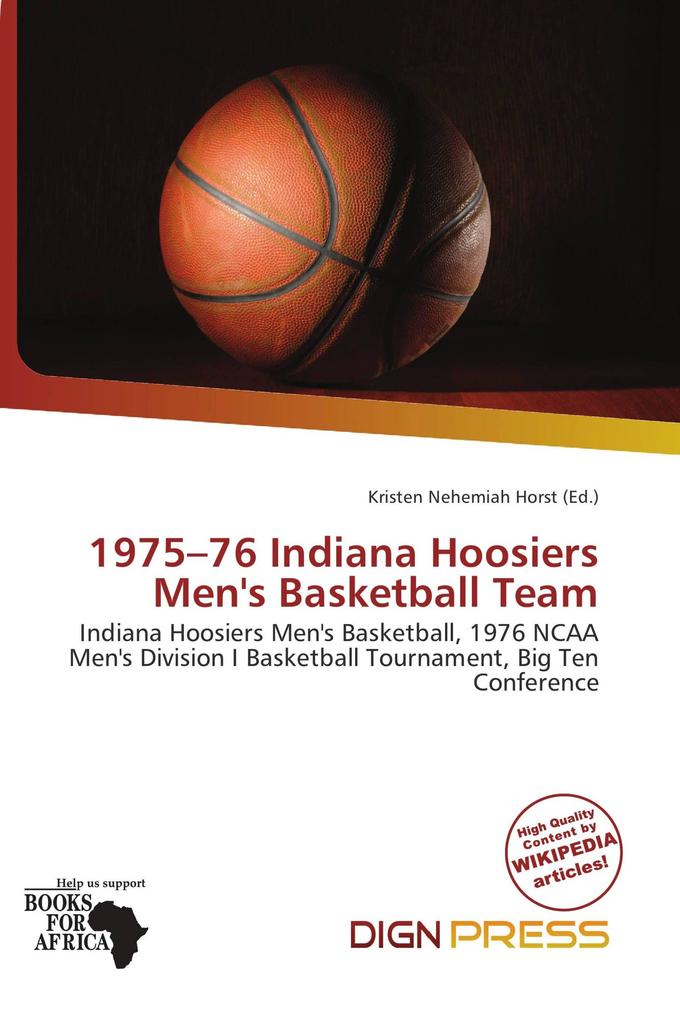 1975-76 Indiana Hoosiers Men's Basketball Team