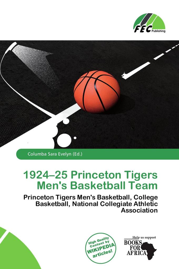 1924-25 Princeton Tigers Men's Basketball Team
