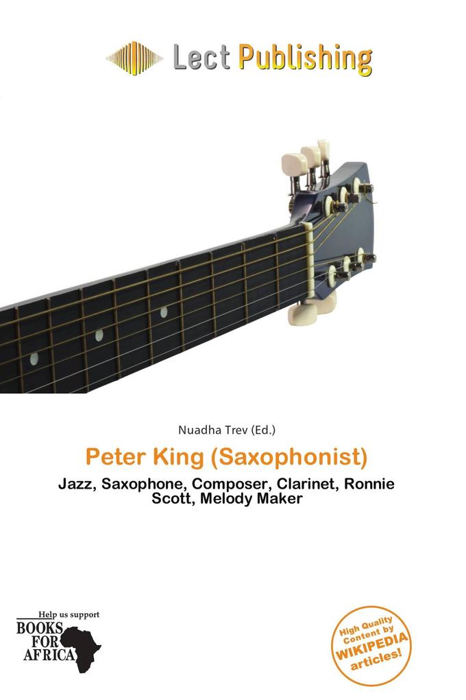 Peter King (Saxophonist)