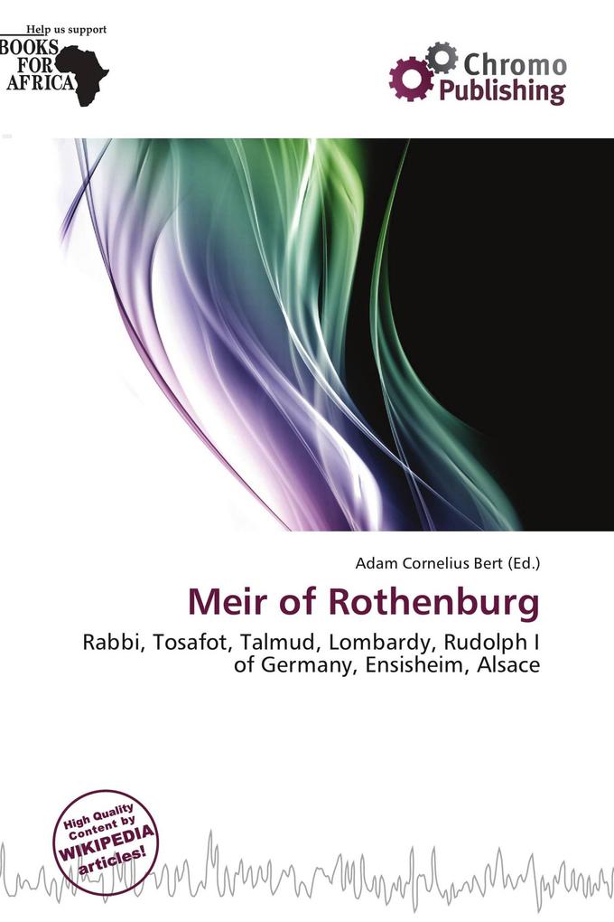 Meir of Rothenburg